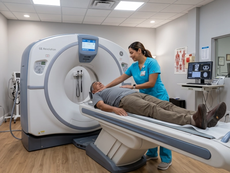 CT Scan / CTA